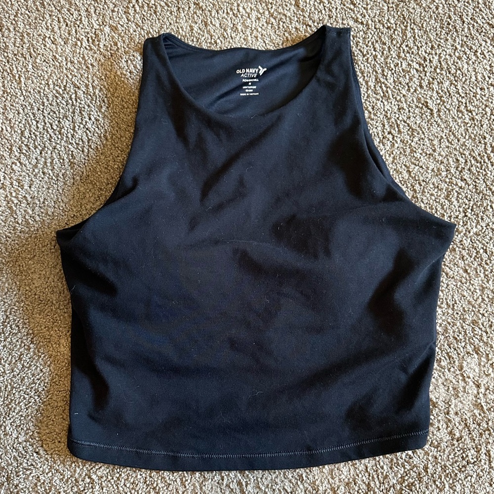 Old Navy Black Tank Top